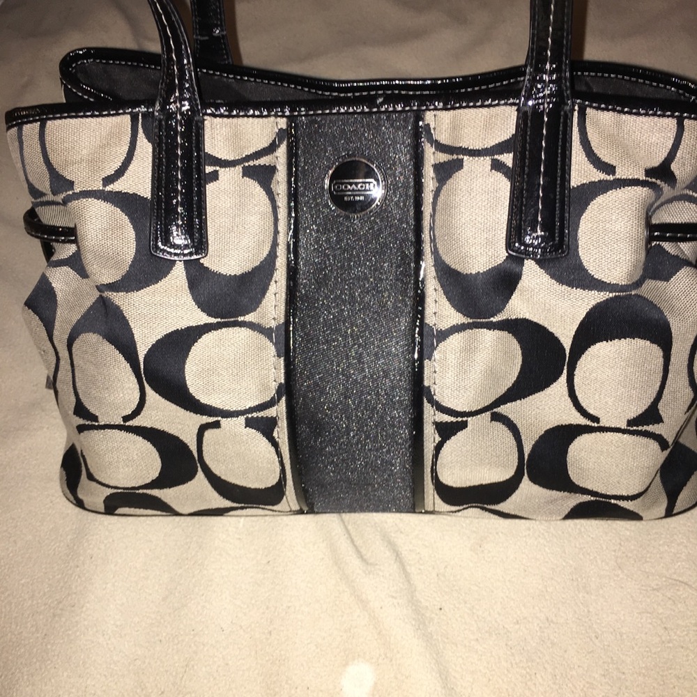 Authentic Coach purse